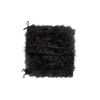 16" X 16" Black Acrylic Solid Color Pad