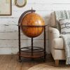 22" X 22" X 37" Globe Drink Cabinet