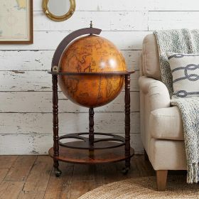 22" X 22" X 37" Globe Drink Cabinet