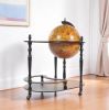 20" X 32" X 36" Red Globe Drink Trolley