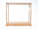 13" X 36" X 31.5" Display Case For Midsize Tall Ship Clear Finish
