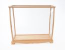 13" X 36" X 31.5" Display Case For Midsize Tall Ship Clear Finish