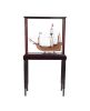 11" X 26.5" X 49.75" Small Floor Display Case