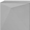 94 X 18 X 29 Grey Glass Buffet