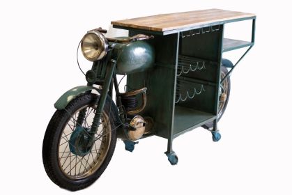 22" X 86.5" X 40" Tmph Bike Bar