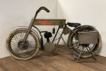16.5" X 66" X 36" Hd Bike Bar