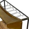 24" X 36" X 65" Tuk Tuk Bar