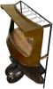 24" X 36" X 65" Tuk Tuk Bar