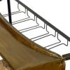 24" X 36" X 65" Tuk Tuk Bar