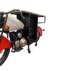 18" X 93" X 39" Glider Bike Bar