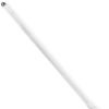 12" Mouth Blown Crystal Lead Free Martini Stirrer