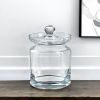 55 Mouth Blown Crystal Lead Free Biscuit Or Candy Jar