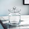 55 Mouth Blown Crystal Lead Free Biscuit Or Candy Jar