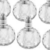Individual Silver Crystal Zendra Design Salt And Peppers  Gift Boxed 6 Pc Set