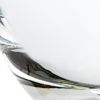 6 Mouth Blown Crystal European Made Bowl