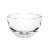 6 Mouth Blown Crystal European Made Bowl