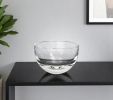 6 Mouth Blown Crystal European Made Bowl