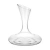 2 X 75 X 95 Mouth Blown Crystal Lead Free Wine Carafe  32 Oz