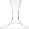 2 X 75 X 95 Mouth Blown Crystal Lead Free Wine Carafe  32 Oz