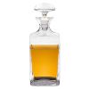 Mouth Blown European Crystal Scotch Or Whiskey Decanter 34 Oz
