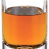 Mouth Blown European Crystal Round Decanter 28 Oz