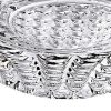Mouth Blown European Crystal Whiskey Set 4 Pc Rocks Or Dof Set