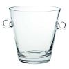 8 Mouth Blown European Glass Ice Bucket Or Cooler