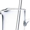 Mouth Blown European Crystal Martini Pitcher And Stirrer  54 Oz