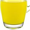 9 Mouth Blown Crystal Barrel Water   Juice Or Iced Tea Pitcher  54 Oz