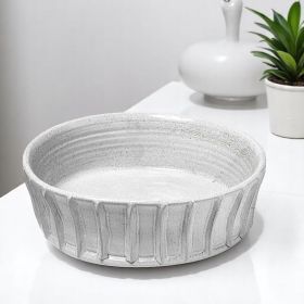 Large White Ceramic Bowl