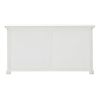 Modern Farmhouse White Buffet Server