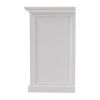 Modern Farm White Buffet Server