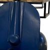 Vintage Blue Scooter Bar Cart