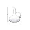 Genie Mouth Blown Lead Free Crystal Wine Carafe