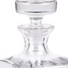 European Mouth Blown Lead Free Crystal Liquor Decanter