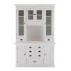 Classic White Kitchen Hutch