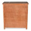 Rustic Natural Accent Storage Cabinet