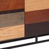 Patch Mid Century Mod Color Block Three Door Accent Cabinet