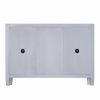 Glamorous Mirrored Bling Multi Storage Accent Cabinet