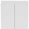 63ï¿½ï¿½ï¿½ Classic White Pantry Cabinet with Two Full Size Doors