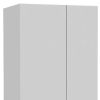 White Versatile Tall Pantry or Laundry Cabinet