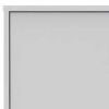 78" Modern White Sleek and Tall Pantry Cabinet