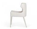 Beige Wrapped Dining Chair