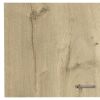 39" White And Light Oak Standard Accent Cabinet With One Shelf