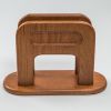 Free Standing 8.25 " Wood Napkin Holder