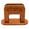 Free Standing 8.25 " Wood Napkin Holder