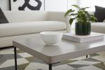 White Porcelain Large Round Serve Bowl