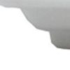 Set of Six White Porcelain Appetizer Plates with Wine Holder