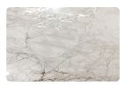 Set of Two Silver Swirl Cork Rectangular Indoor Outdoor Placemats