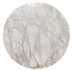 Set of Two Silver Swirl Cork Round Indoor Outdoor Placemats